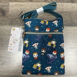 Harry Potter and the Chamber of Secrets Crossbody Passport Bag
